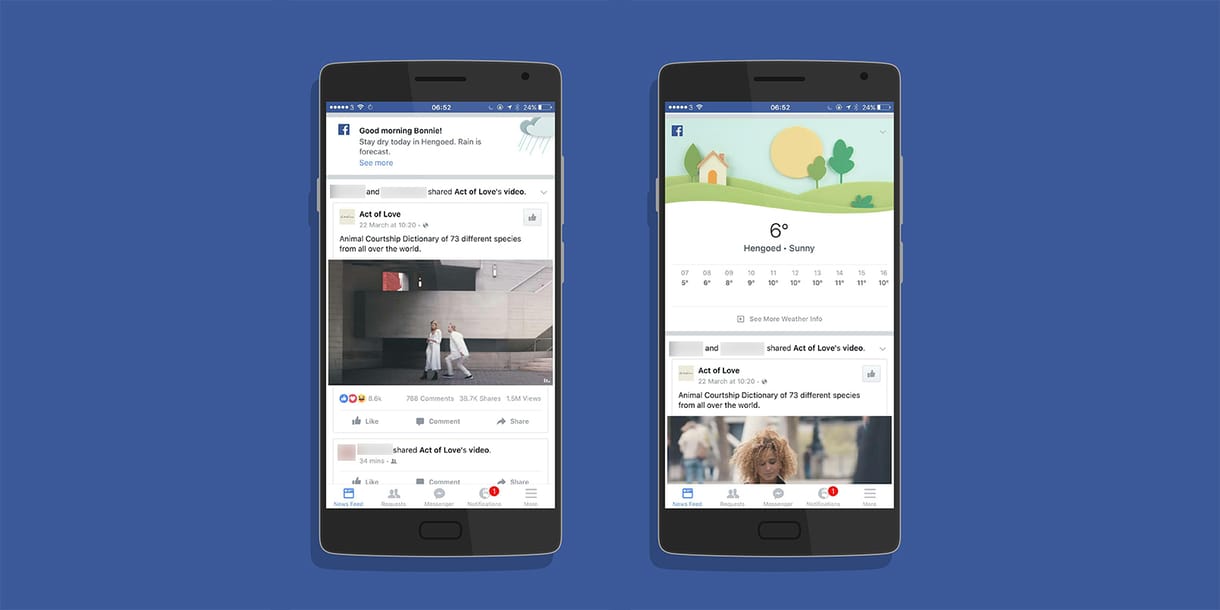 Olyan funkció jön a Facebookra, amiért mindenki odavan