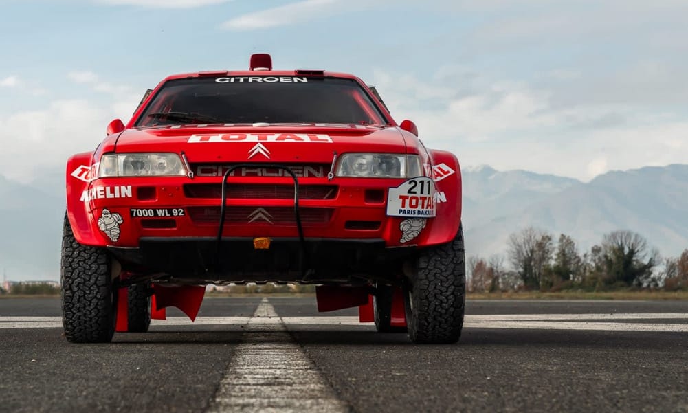 A velünk élő Dakar történelem: legendás raliautó került eladósorba