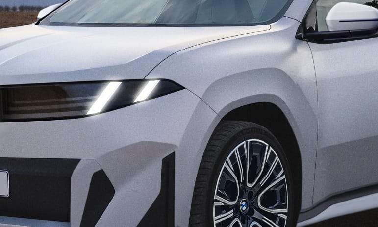 Ilyen álcázás nélkül az első debreceni BMW