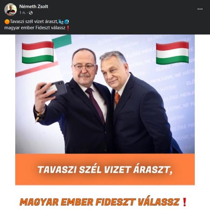 Sokkolta Novák Katalin és Németh Zsolt posztja a Fidesz-szavazók egy részét