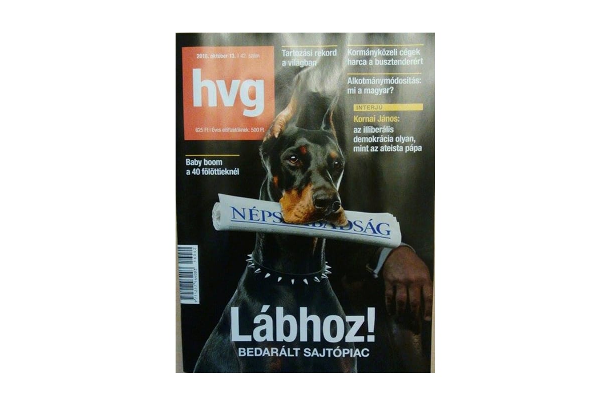 HVG: Lábhoz!