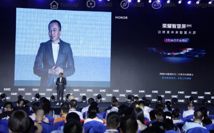 Újabb részletek derültek ki a Huawei/Honor különleges televíziójáról