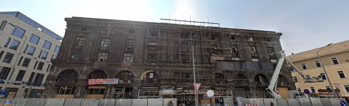 2023 tavaszán nyit a Blaha Lujza téren a Corvin Áruház