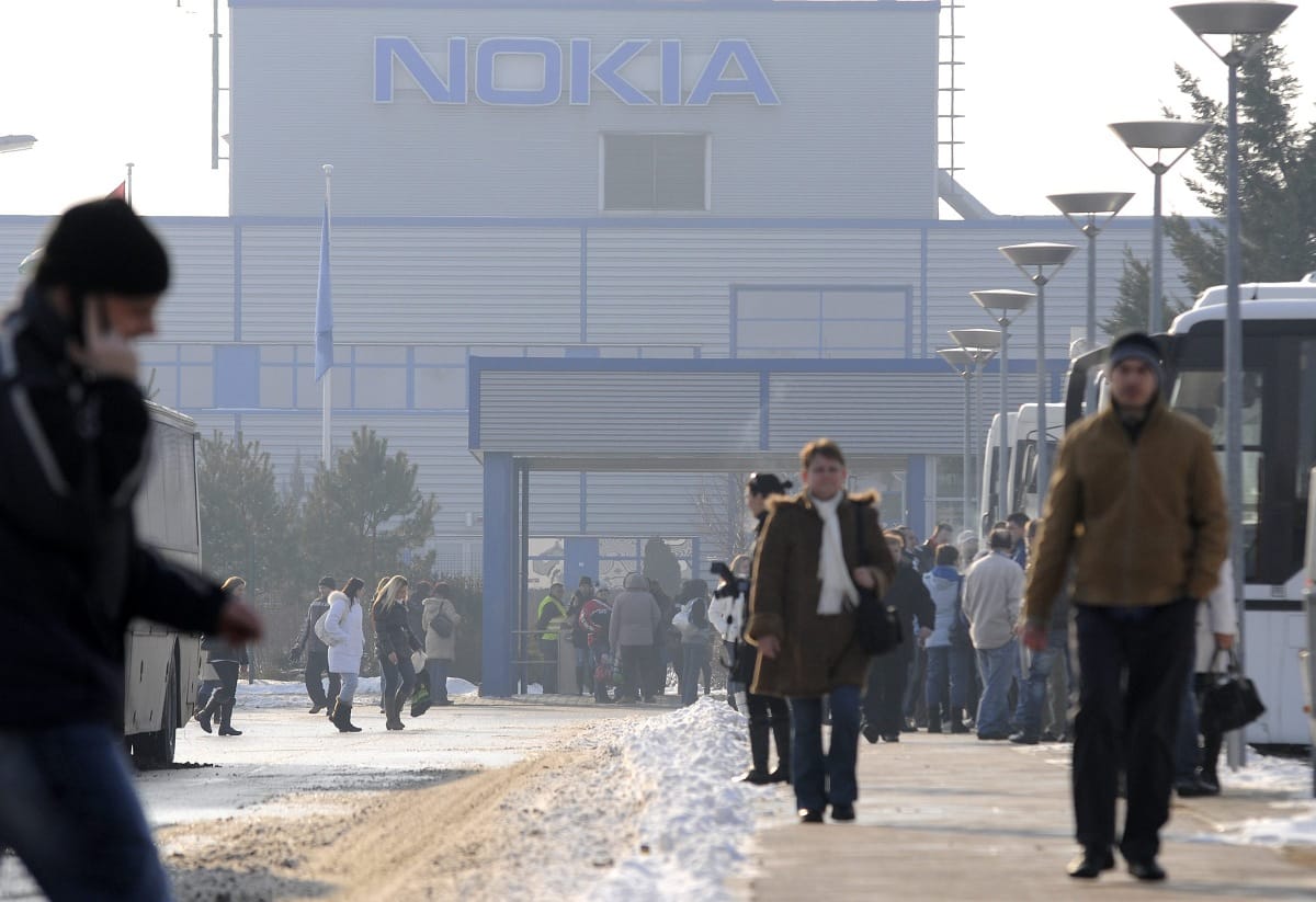 Már van munkája az elbocsátott nokiások felének