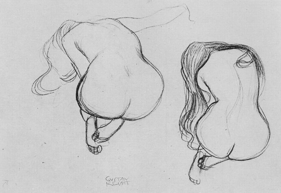 Szerdától Klimt-rajzok láthatók az Albertinában