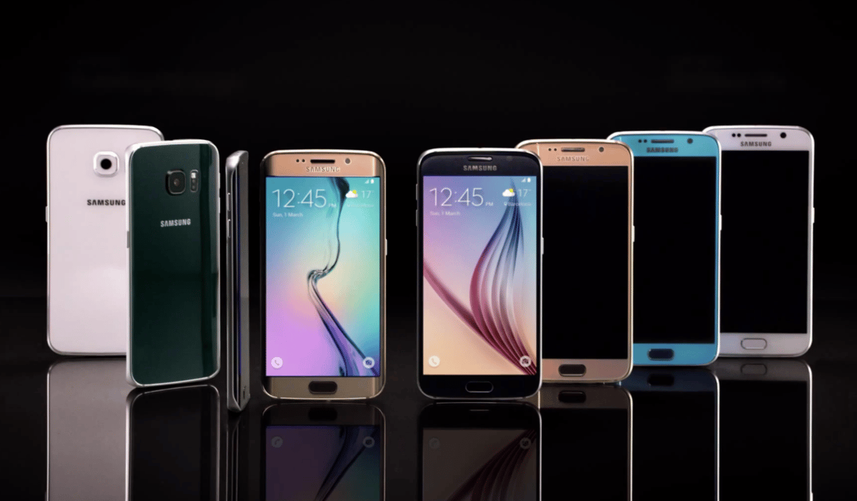 Videón a Samsung Galaxy S6 és az S6 edge