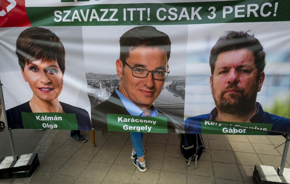 Závecz: Karácsony Gergely a legnépszerűbb jelölt