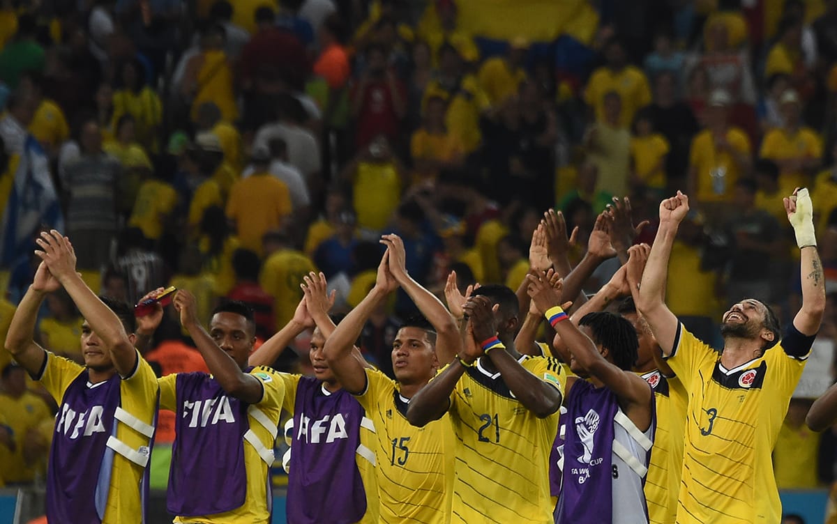 Brazília - Kolumbia: 2-1
