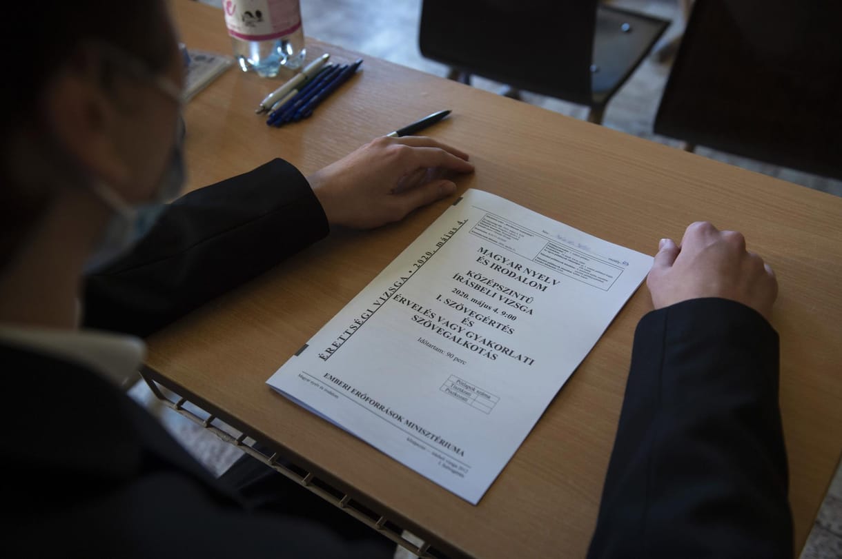 Így lehetett maximális pontszámot kapni a magyarérettségin