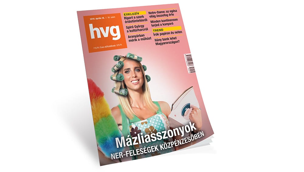 Eltünteti az utcákról a HVG-plakátokat a hatalomközelivé tett Mahir