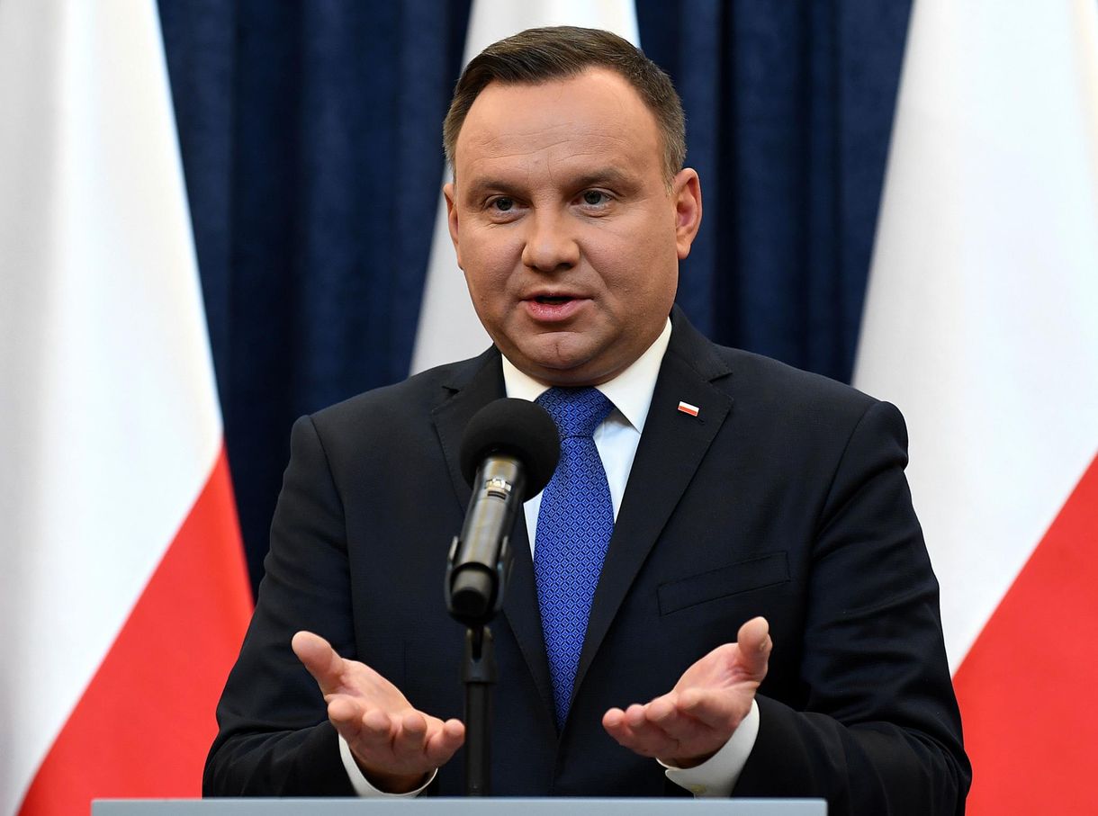 Andrzej Duda: Tömegpusztító fegyverek orosz bevetése fordulatot hozhat a NATO hozzáállásában