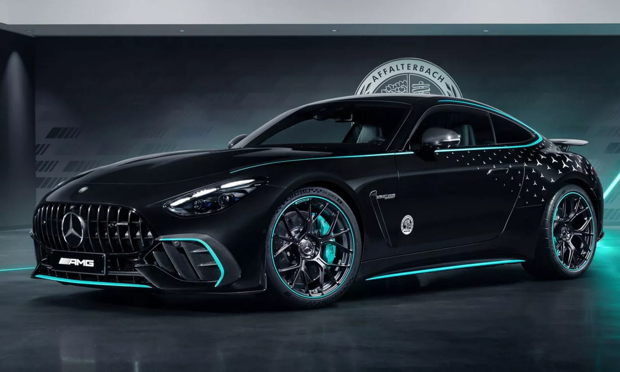 Őszinte biturbó V8 ordít a Mercedes legfrissebb újdonságában