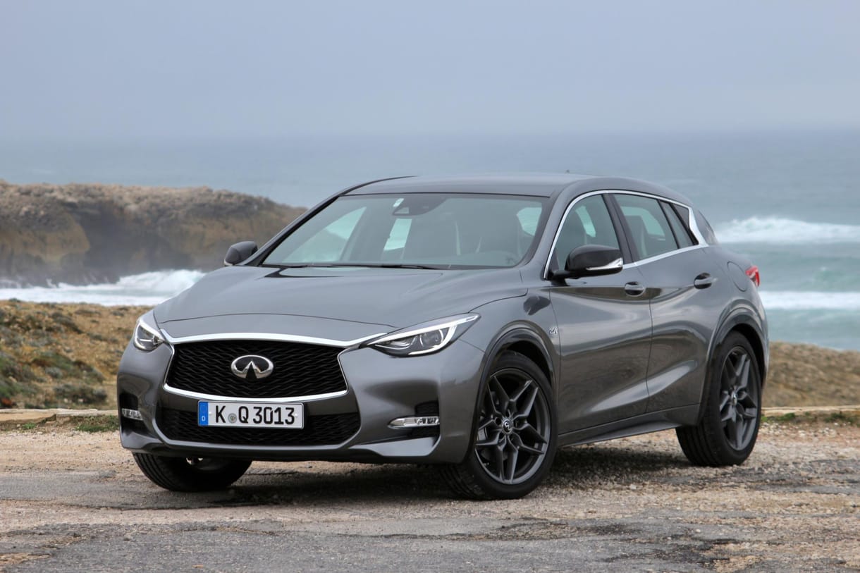 Mindig a legkisebb fiú a hős? - Teszteltük az Infiniti Q30-at