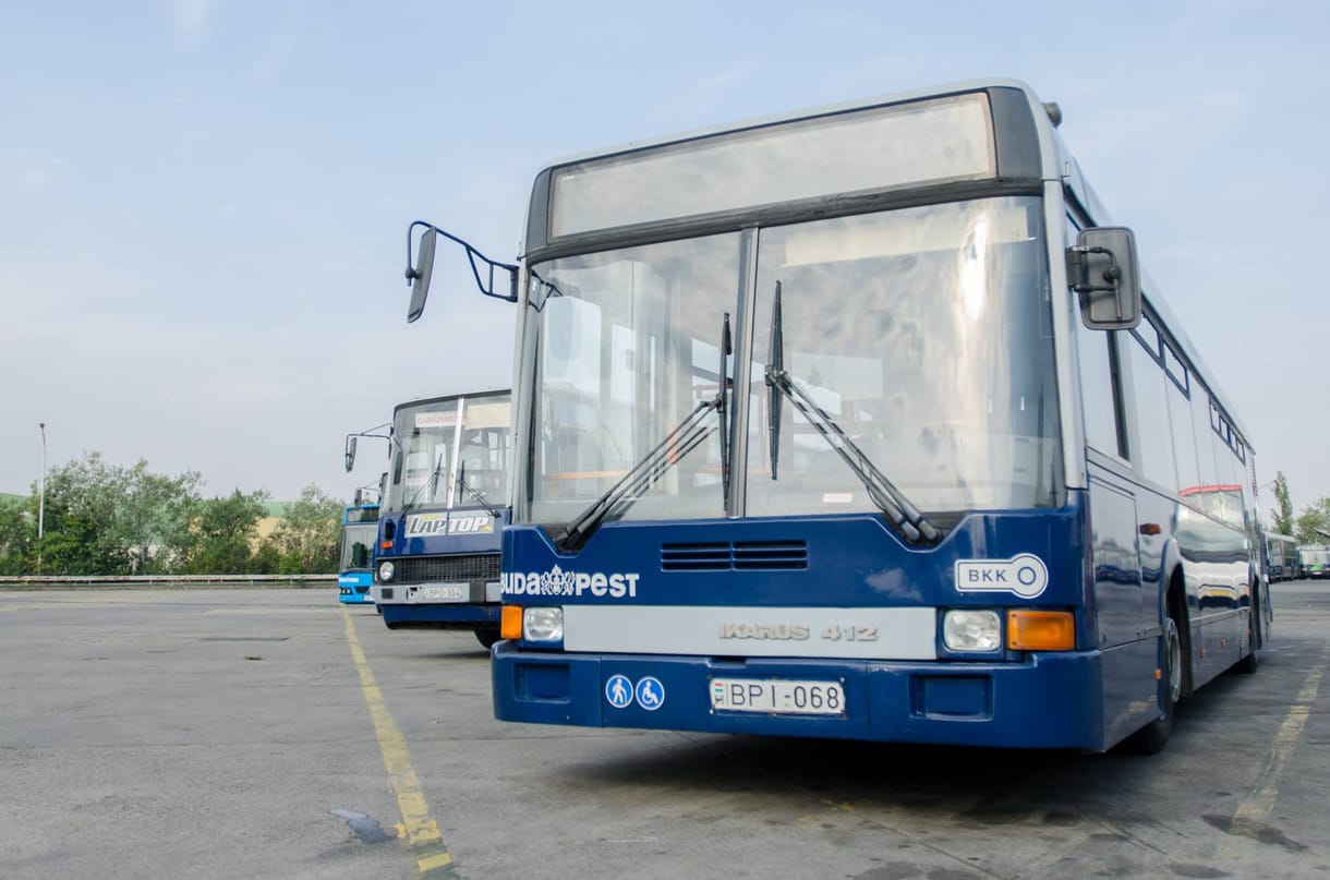 Eltüntettek több BKK-buszt nyár óta – fotók