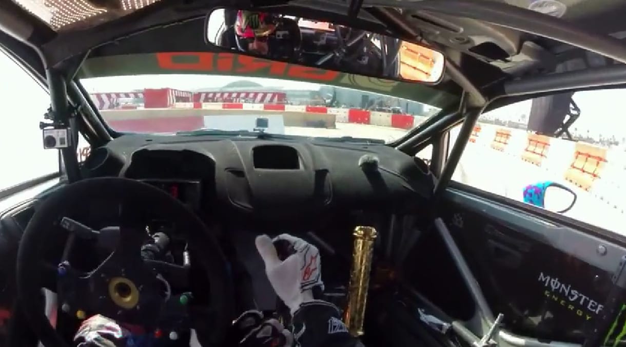 Így varázsol a gymkhana-fenegyerek Ken Block – videó