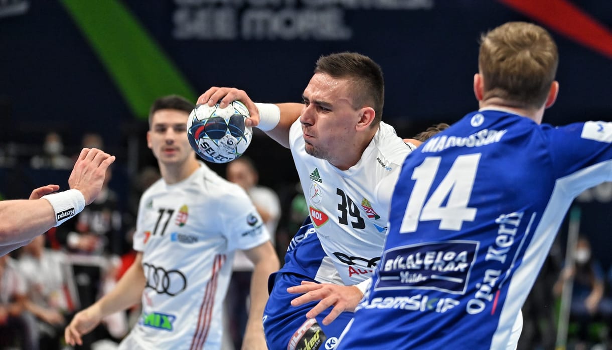 Nem sikerült a győzelem Izland ellen, kiesett a kézilabda Eb-n a magyar válogatott