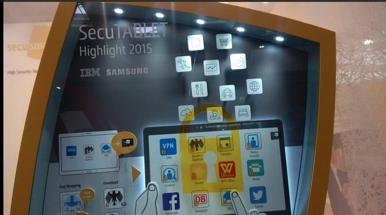 Ez lesz, ha összeáll a Samsung, a BlackBerry és az IBM