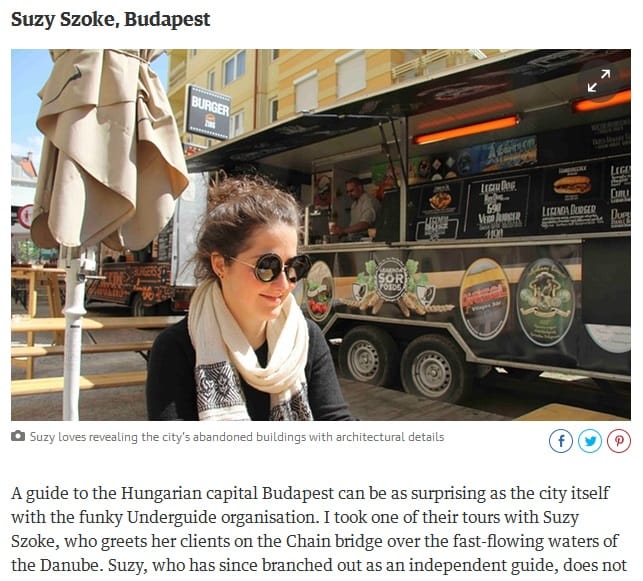 Magyar idegenvezetőt válogatott be a Guardian a világ legjobbjai közé