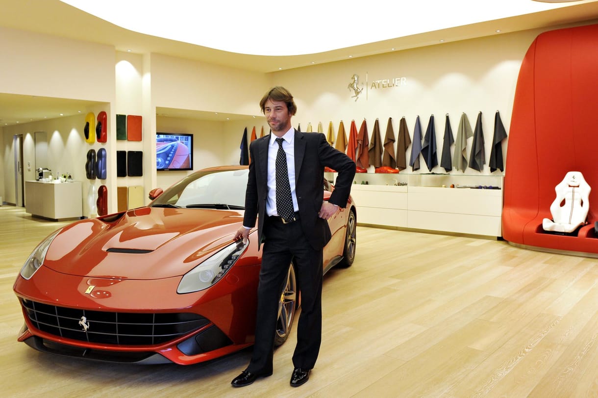 Az autóbolond Jay Kayt is lenyűgözte a LaFerrari – fotók