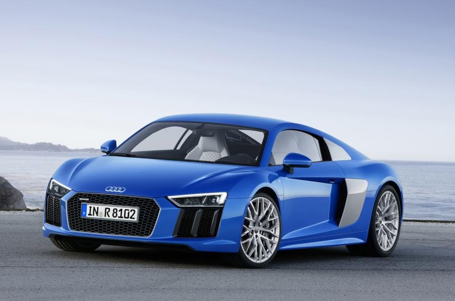 Bumm, egyszer csak itt az új Audi R8