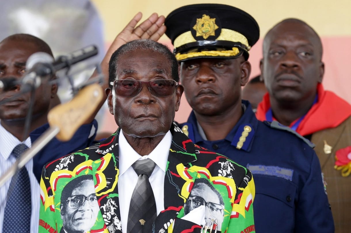 Úgy halhat meg Mugabe, hogy elkerüli a büntetést