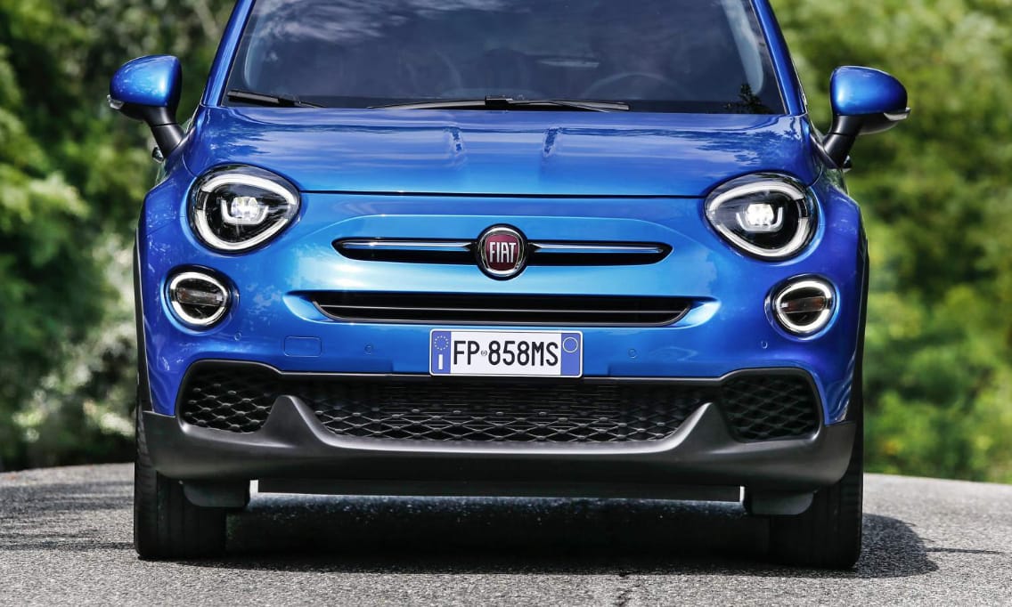 Tombol a retró: itt az új Fiat 500X