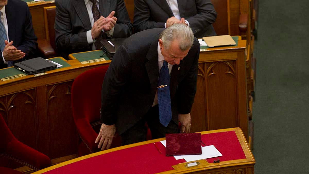 A nap, amikor Schmitt Pál megbukott