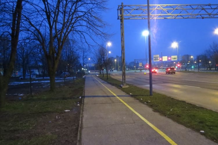 Egy nő sikítozására figyeltek fel hajnalban a győri rendőrök