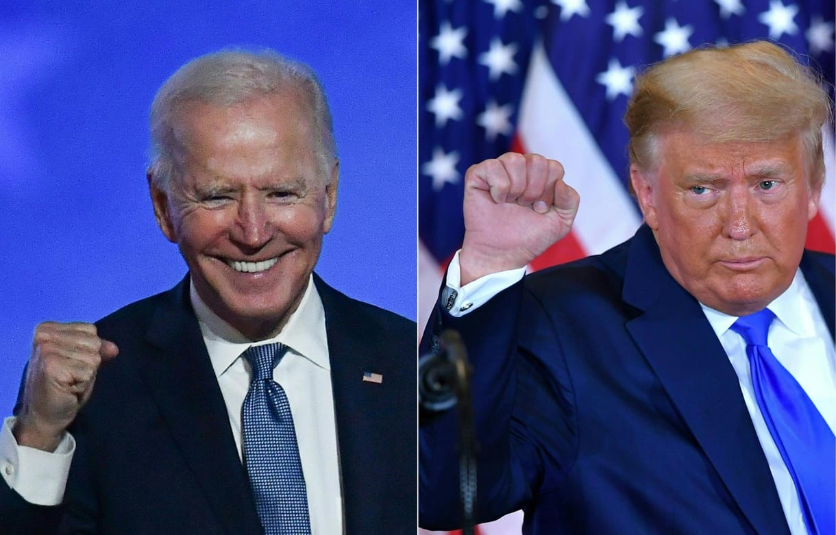 Szuperkedd: egyre biztosabb a Biden-Trump visszavágó