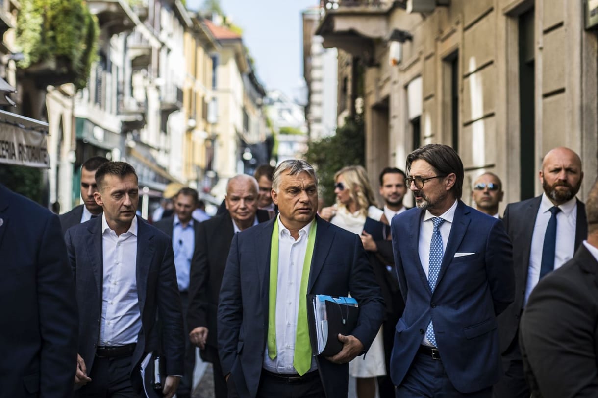 Orbán Viktor a hősének nevezte 