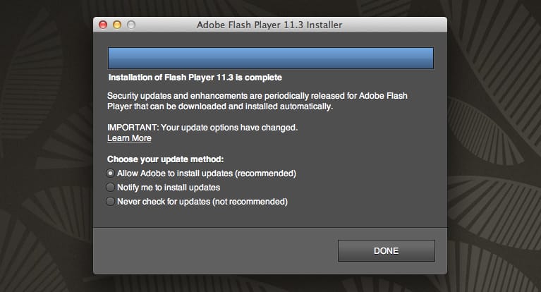 Megérkezett a Flash Player 11.3: mostantól biztonságosabb!