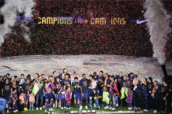 Megvédte bajnoki címét a Barcelona 