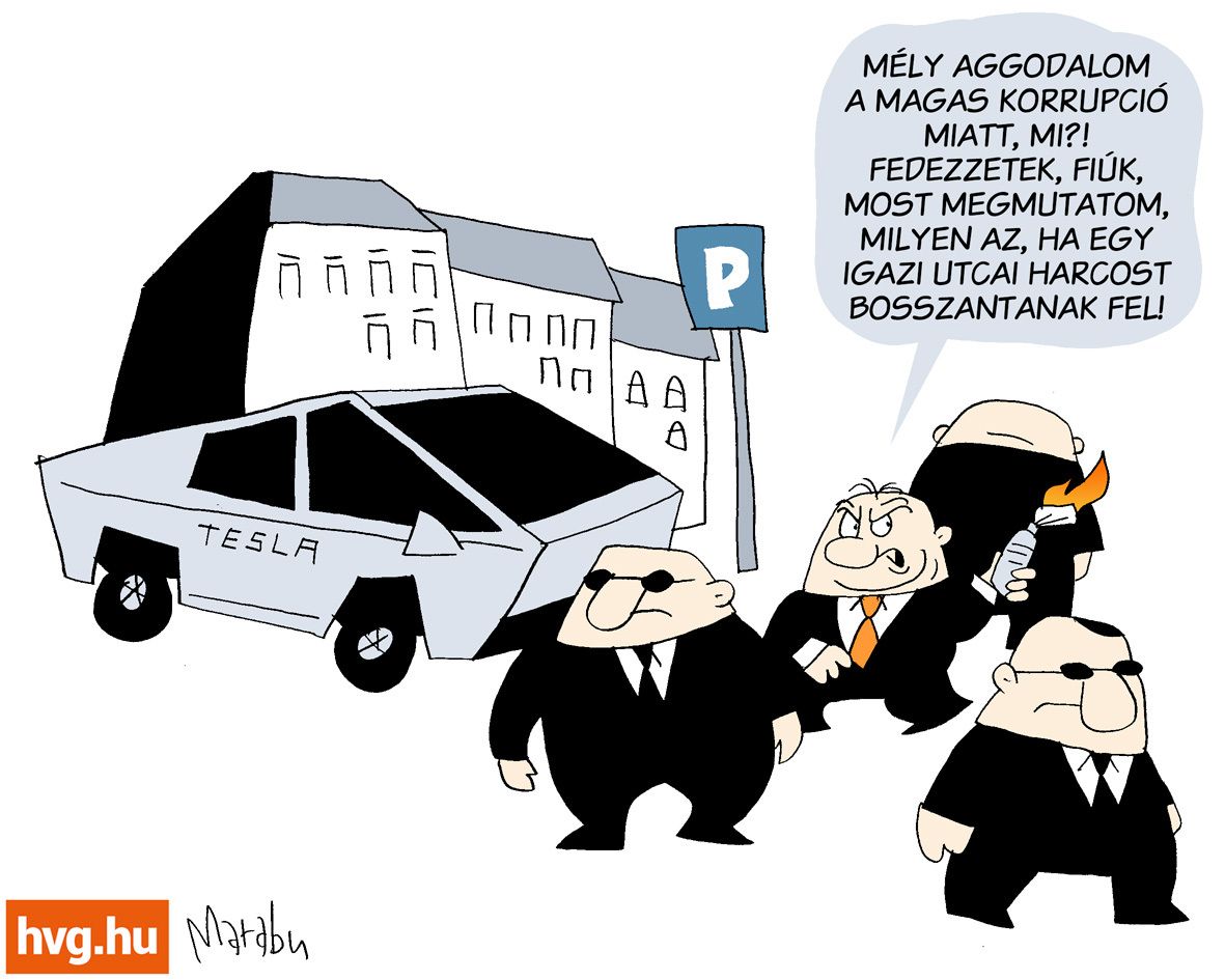 Marabu Féknyúz: Magas korrupció, mi?
