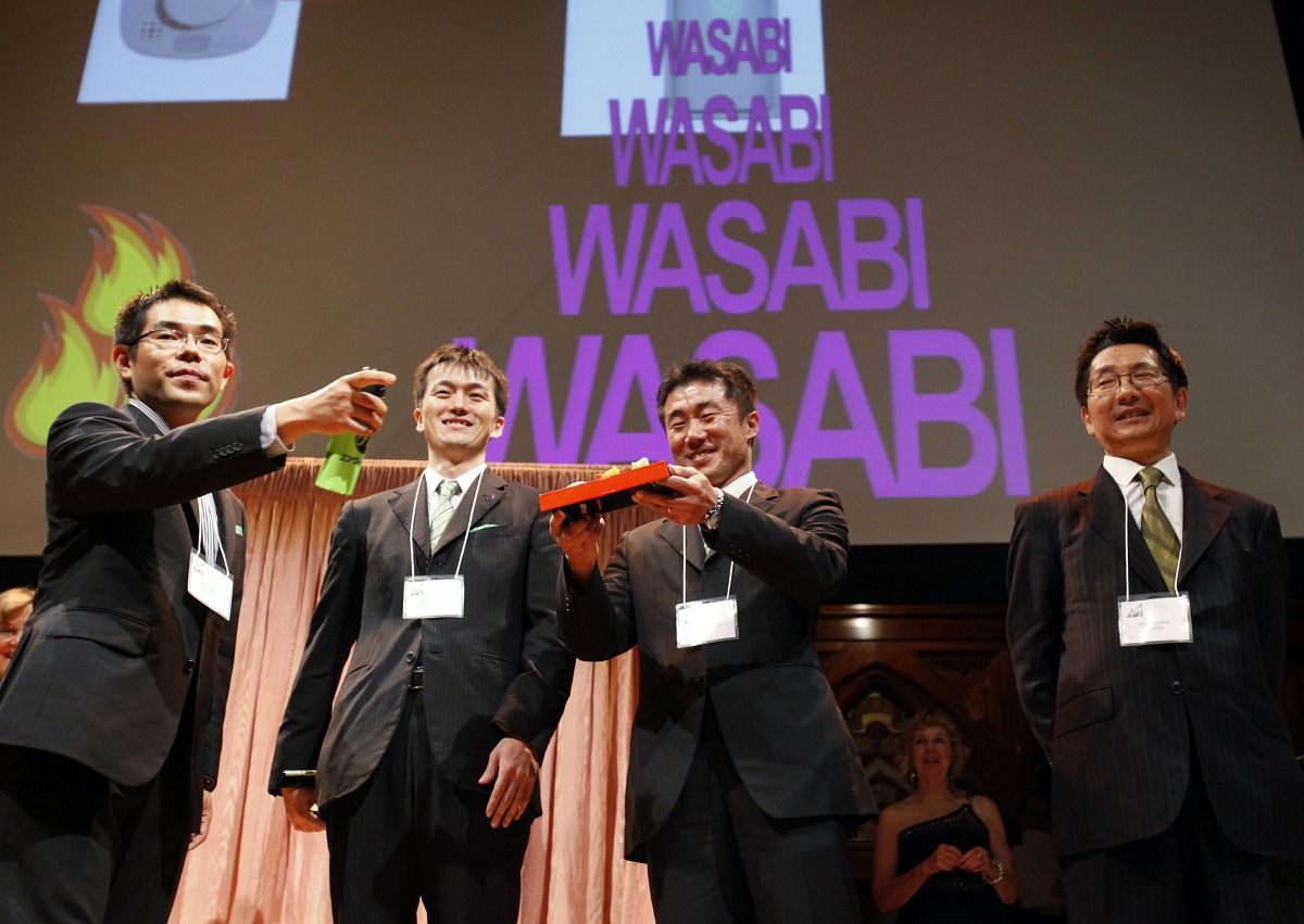 Telt hólyag és wasabis tűzjelző: íme az idei IgNobel-díjasok