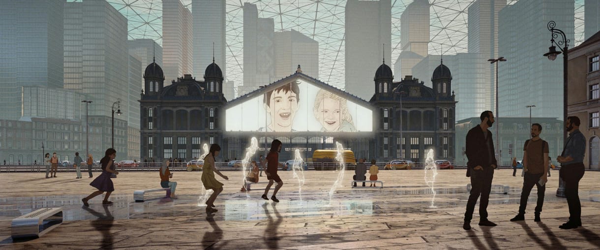 Különleges filmen 2123 Magyarországa: kiszáradt Balaton, búrába zárt Budapest