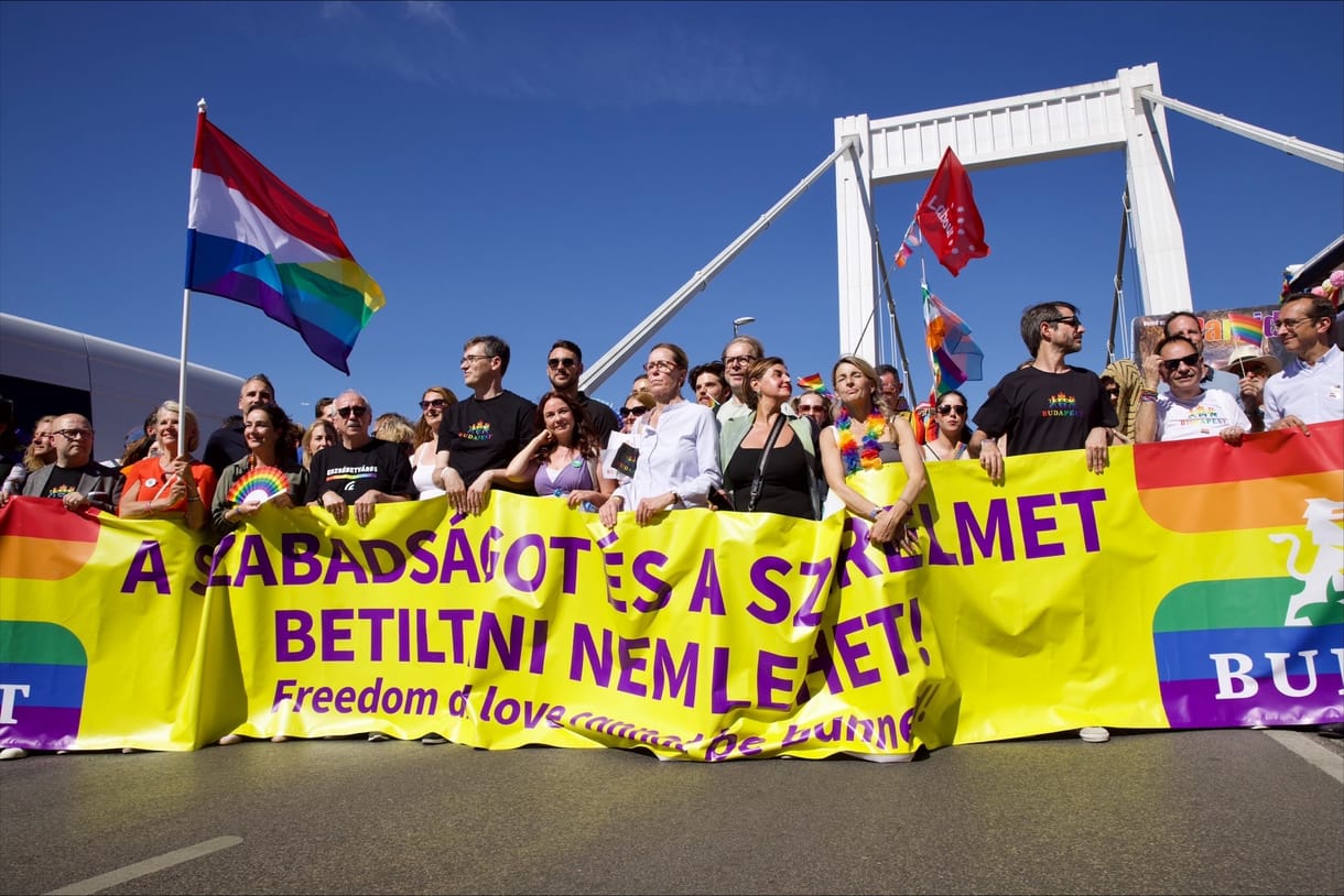 A Pride-felvonulás szervezői ellen még nyomoz a rendőrség
