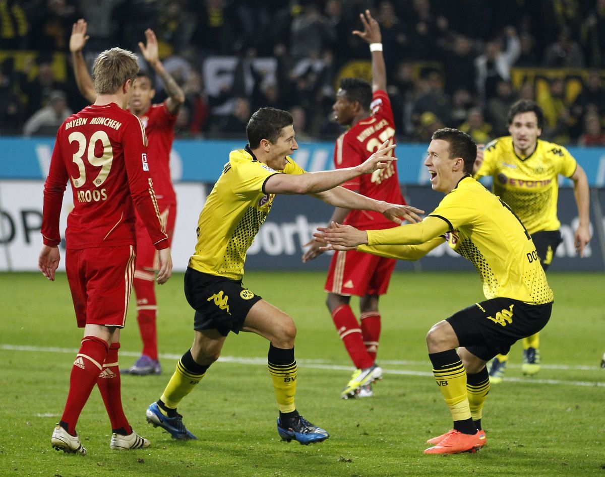 A Dortmund megverte a Bayernt és bajnok lehet