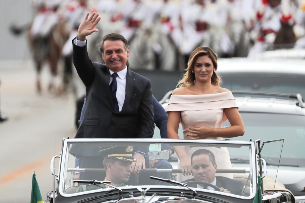 A brazil elnök szerint civil szervezetek okozzák az erdőtüzeket