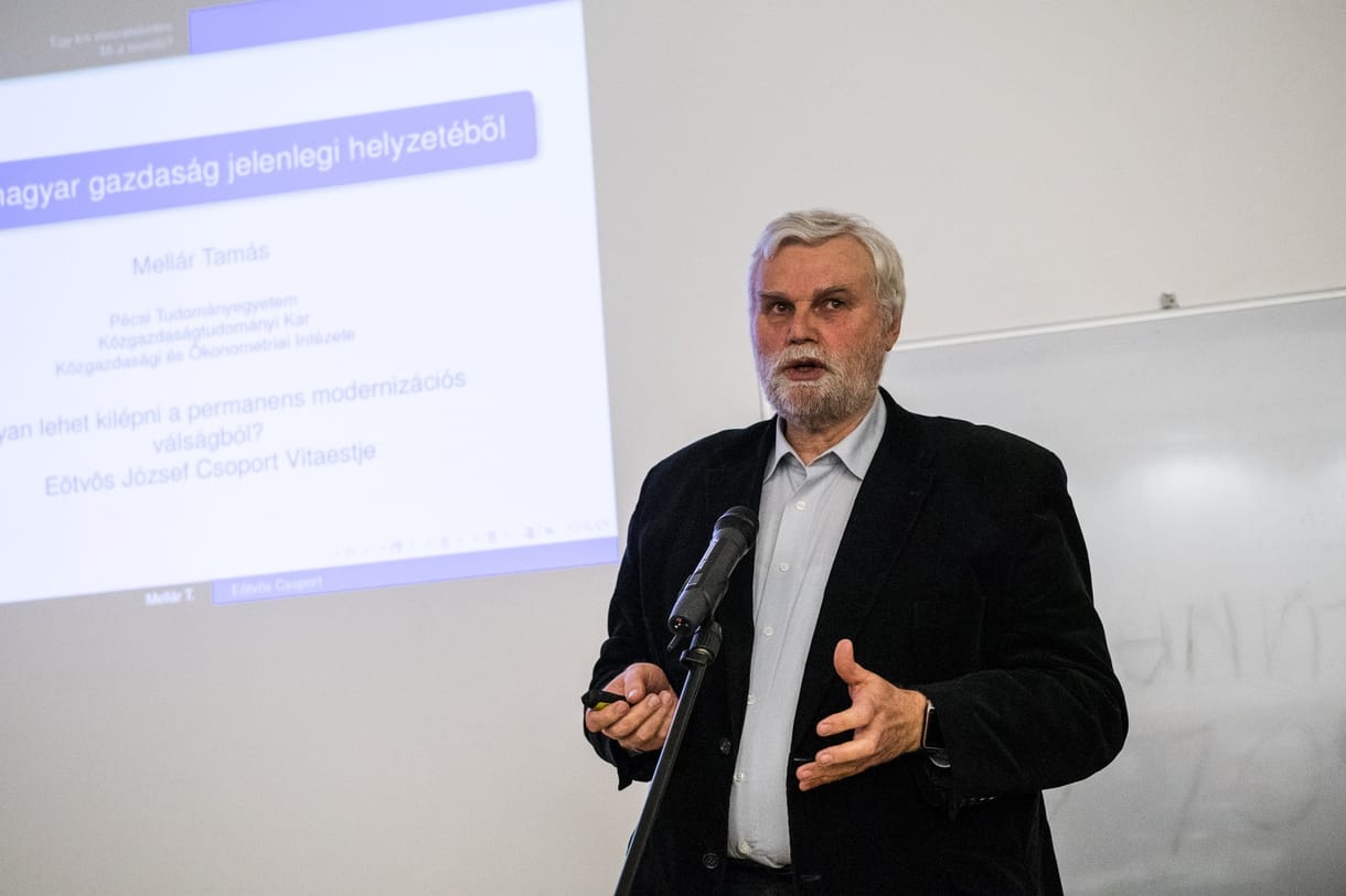 Mellár Tamás válaszolt a Jézus szavaival támadó pécsi professzornak
