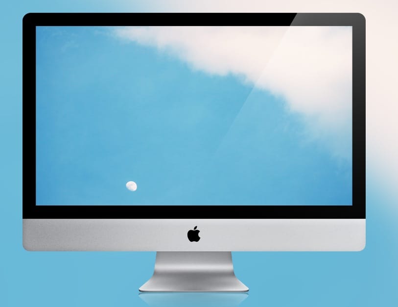 Mai háttérkép: MoonCloud