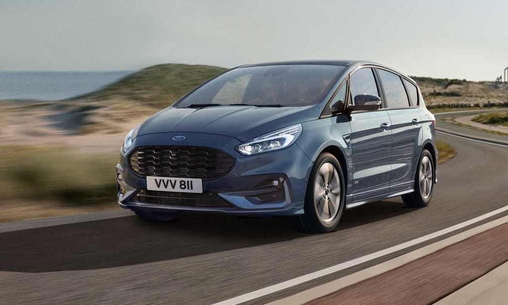 Új 7 üléses családi autók: íme a friss Ford S-Max és Galaxy