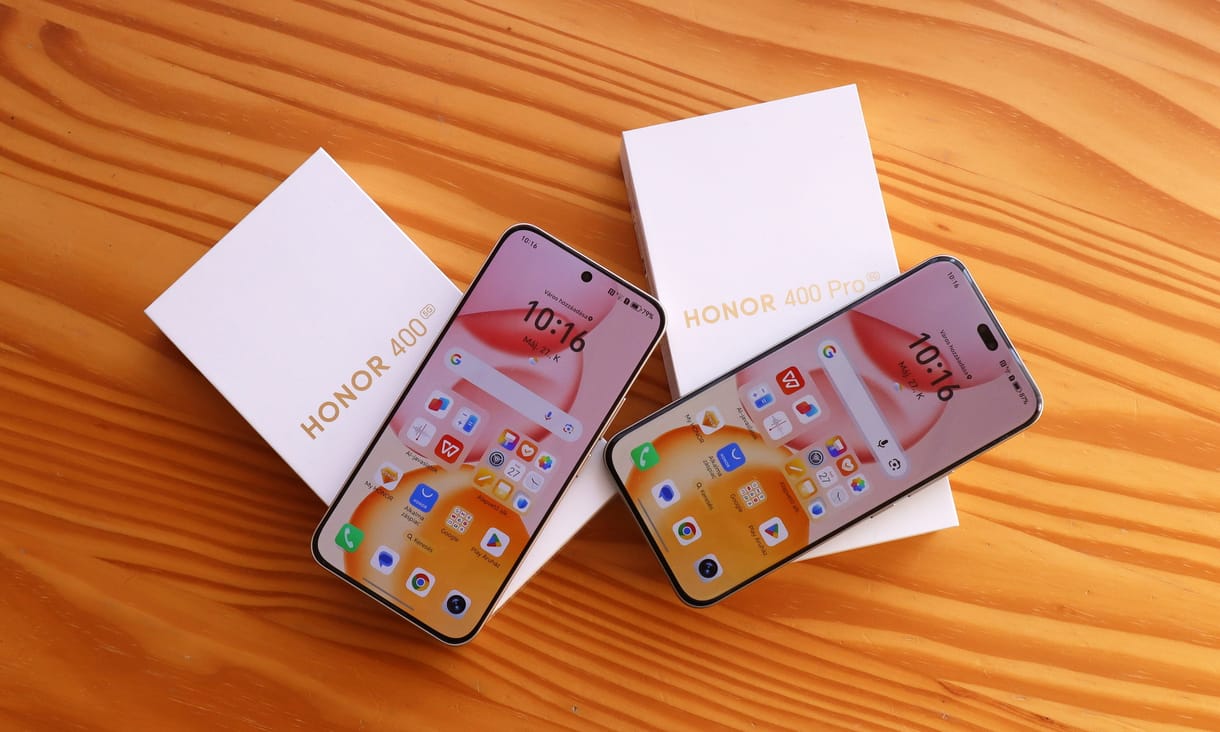Ár-érték bajnokság: teszten a 200 megapixeles Honor 400 és 400 Pro