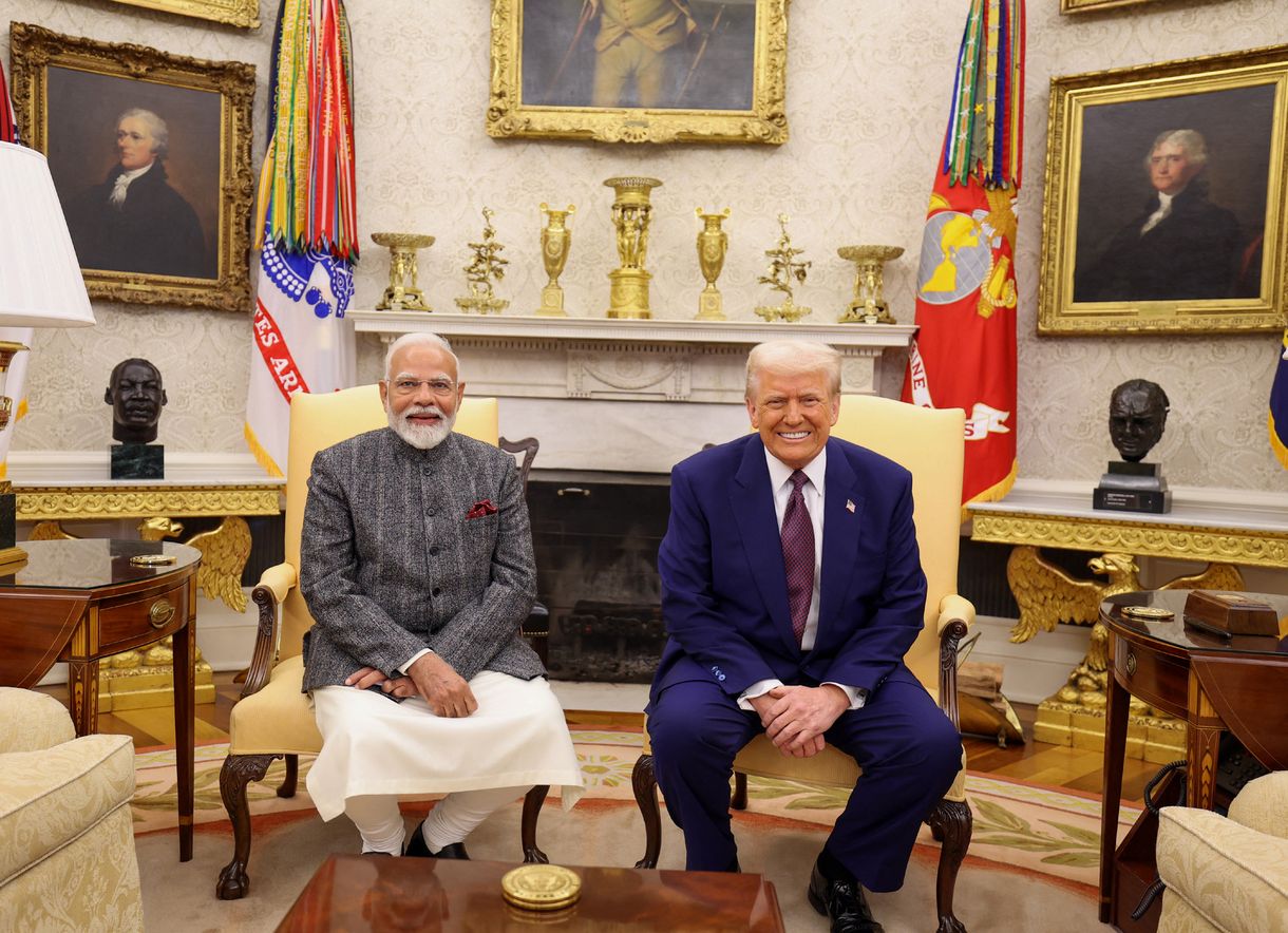 „India soha nem fog megalkudni” – Narendra Modi megvédené a gazdákat a Trumppal folytatott kereskedelmi háborúban