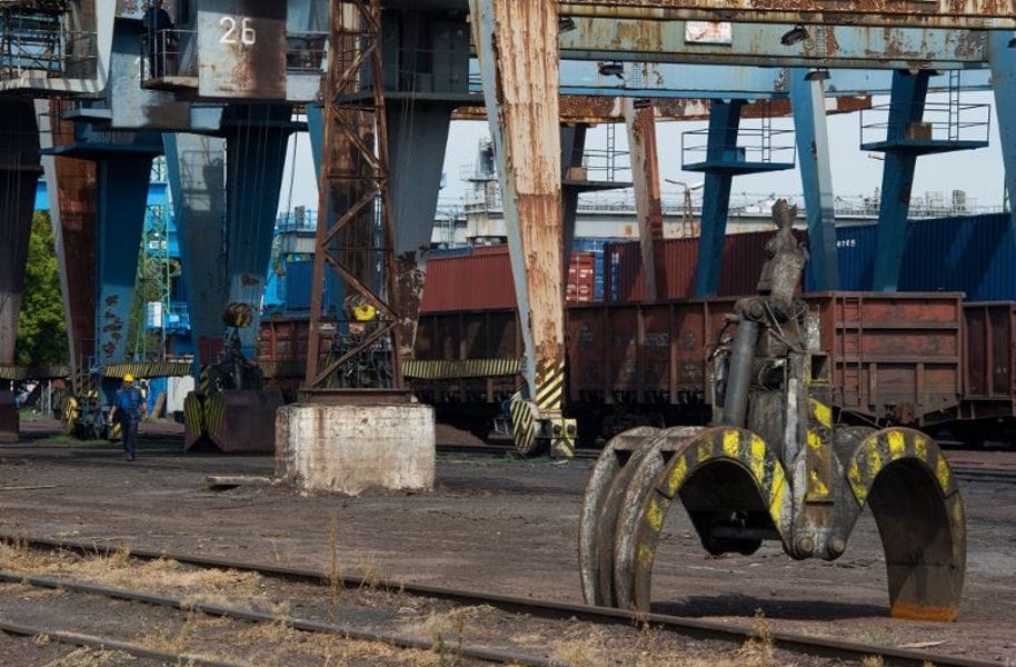 Csak egy politikai blöff lehet az ukrán gabona magyar vasúton való kimenekítése