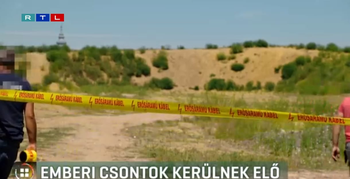 Emberi maradványokra bukkant egy fiatal fiú Hajdúsámsonon