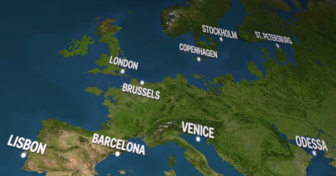 London és New York is víz alá kerülne, ha a jégtakarók elolvadnának - videó