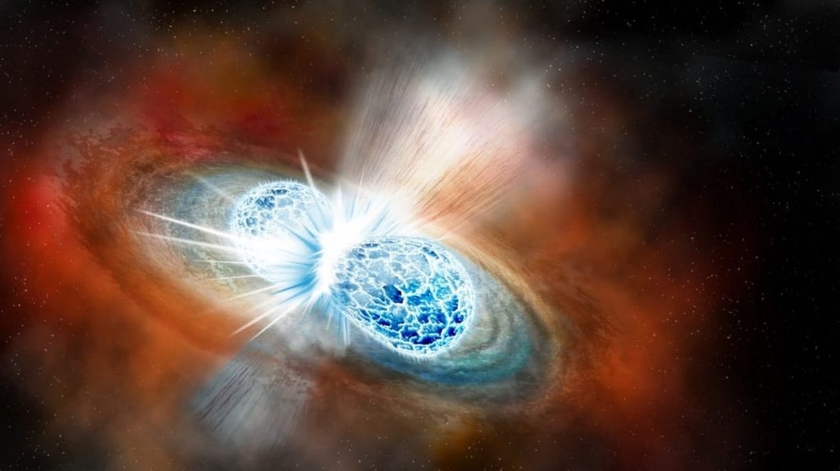 Össze fog olvadni két neutroncsillag: aranyat és platinát szórnak majd szét a galaxisban