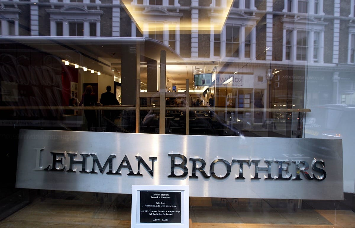 Milliókért kelt el a Lehman Brothers első részvénye