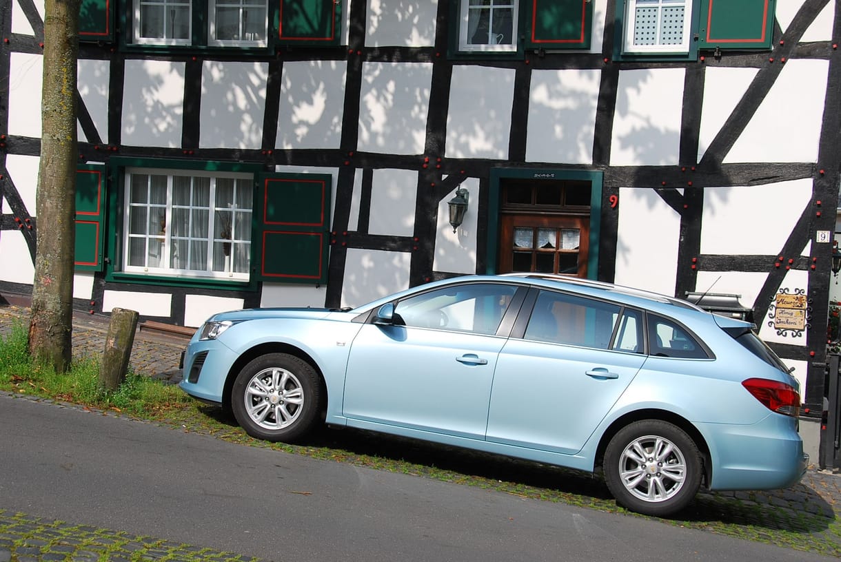 Chevrolet Cruze ST bemutató