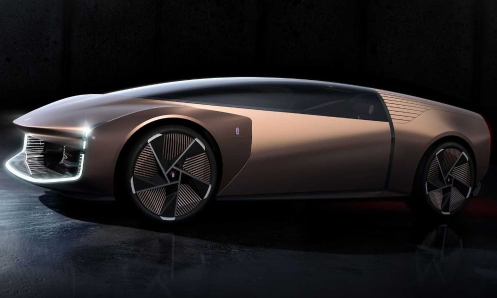 Kívül-belül formabontó a Pininfarina új autója, amiben már nincs kormány